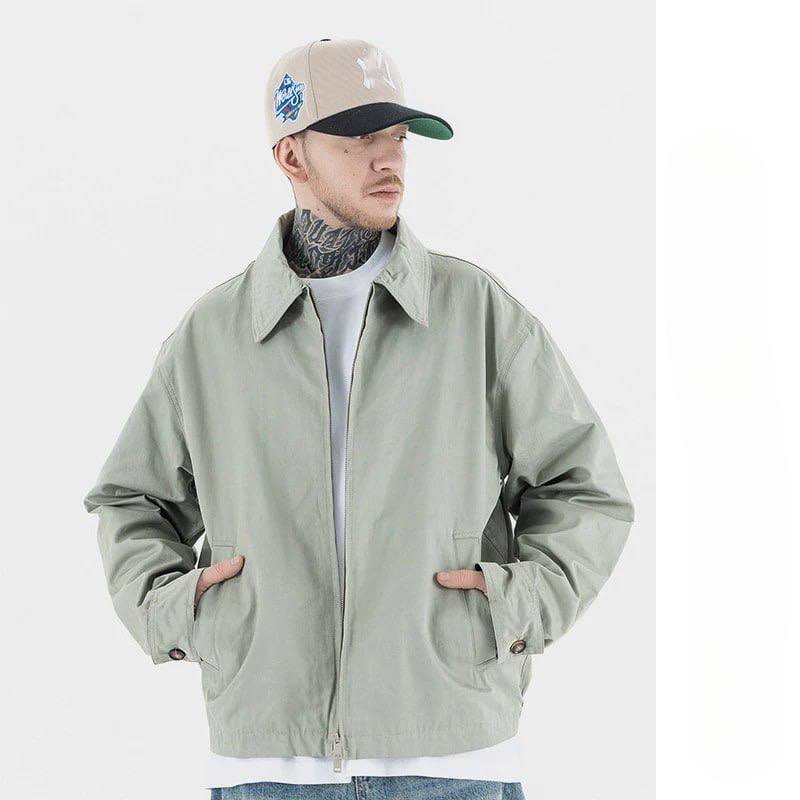 DIE BV PLAID BACK-ZIP STREETWEAR-JACKE