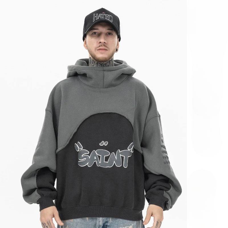 FOAMBLAST 3D STREETWEAR HOODIE