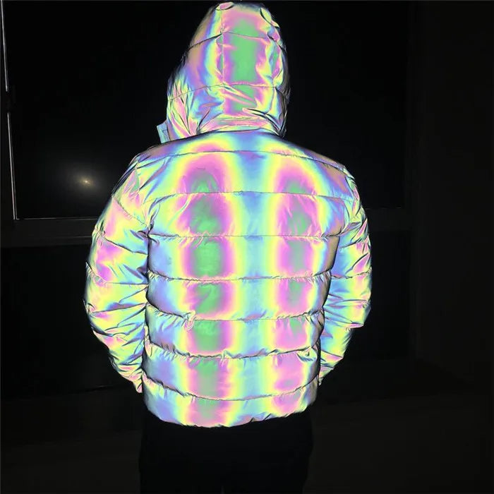 LUMITECH REFLECTIVE WINTER PARKA