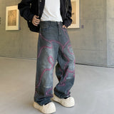 DIE OUTLAW GRAFFITI WASH DENIM JEANS