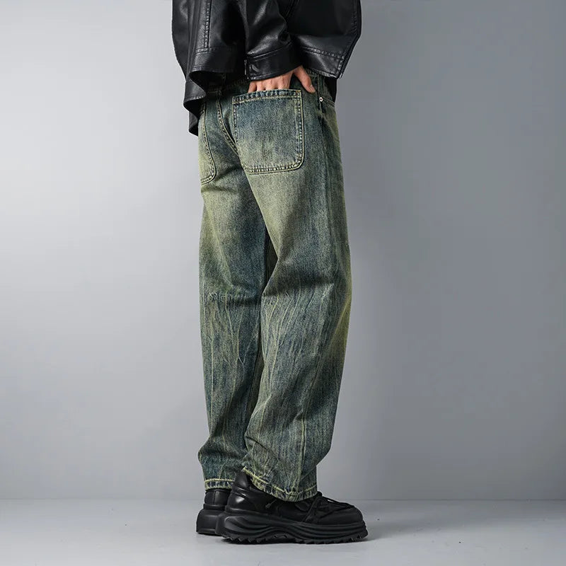 NEUE AMERIKANISCHE RETRO-DENIM-JEANS