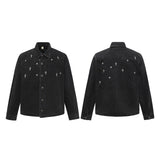 DIE STARRY CROSS-DENIMJACKE