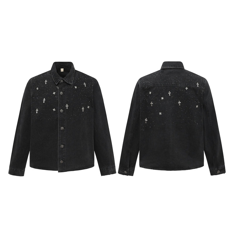 DIE STARRY CROSS-DENIMJACKE