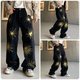 DER DRIPSTONE GRAFFITI STREETWEAR DENIM