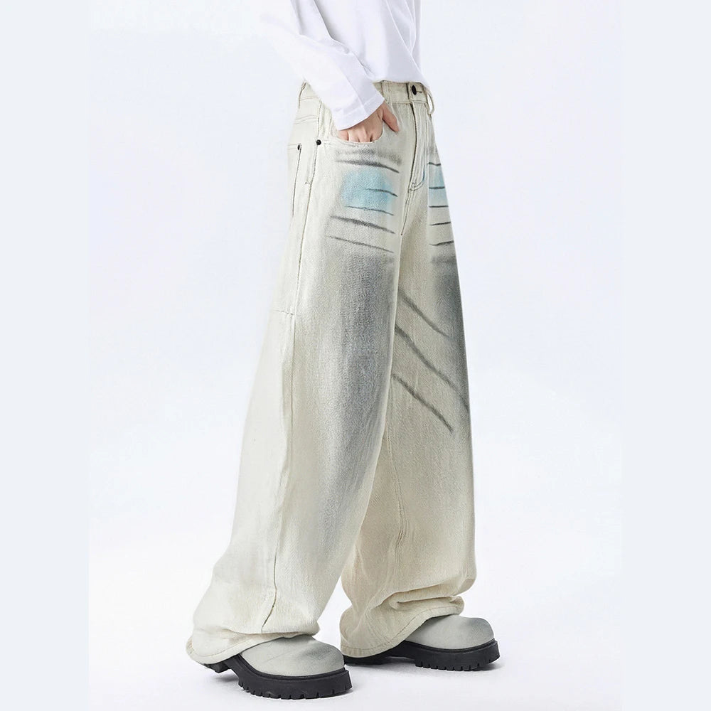 DER SCHURKE GRAFFITI-DENIM