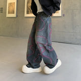 DIE OUTLAW GRAFFITI WASH DENIM JEANS