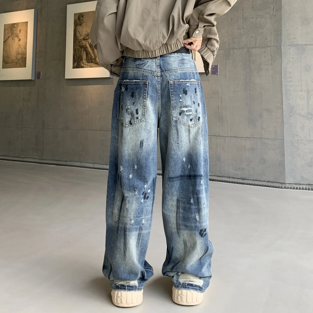 DER SKYRIFT GRAFFITI DENIM