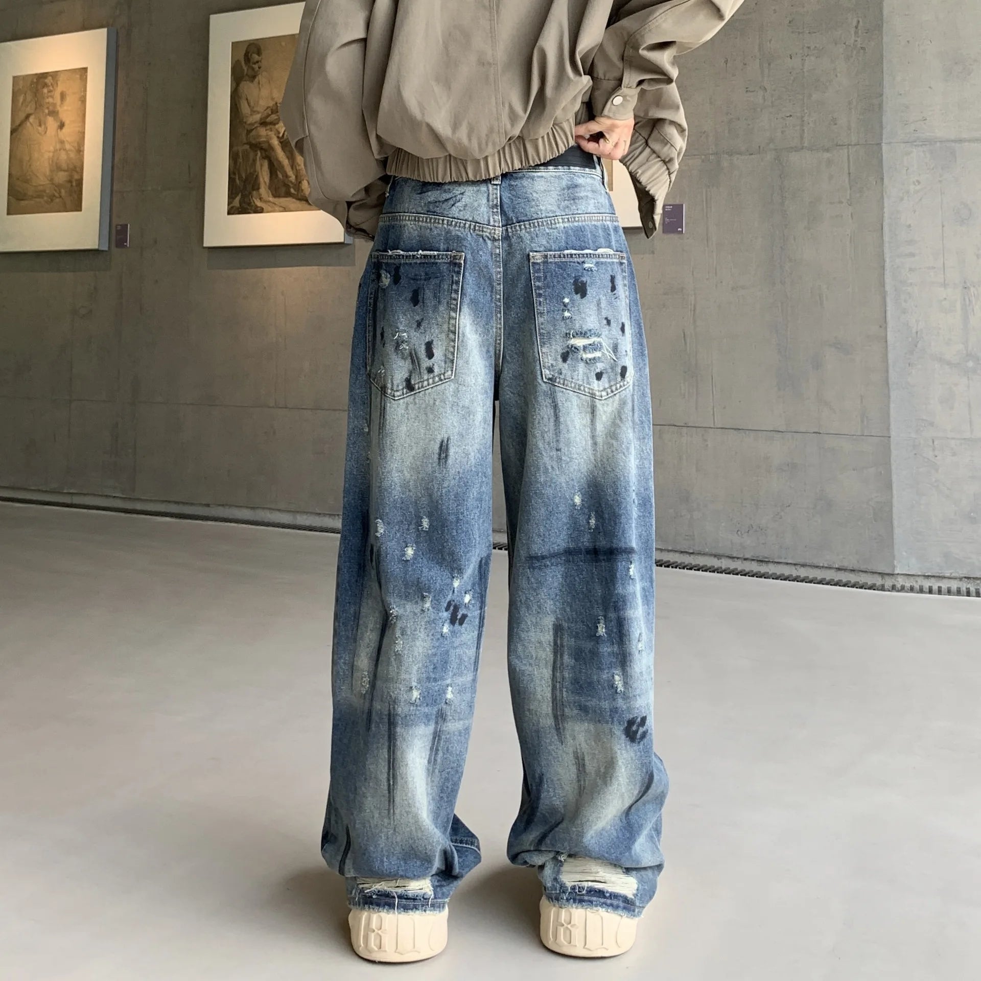 DER SKYRIFT GRAFFITI DENIM