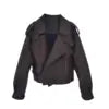 DIE VALENCIA BOMBER LEDERJACKE