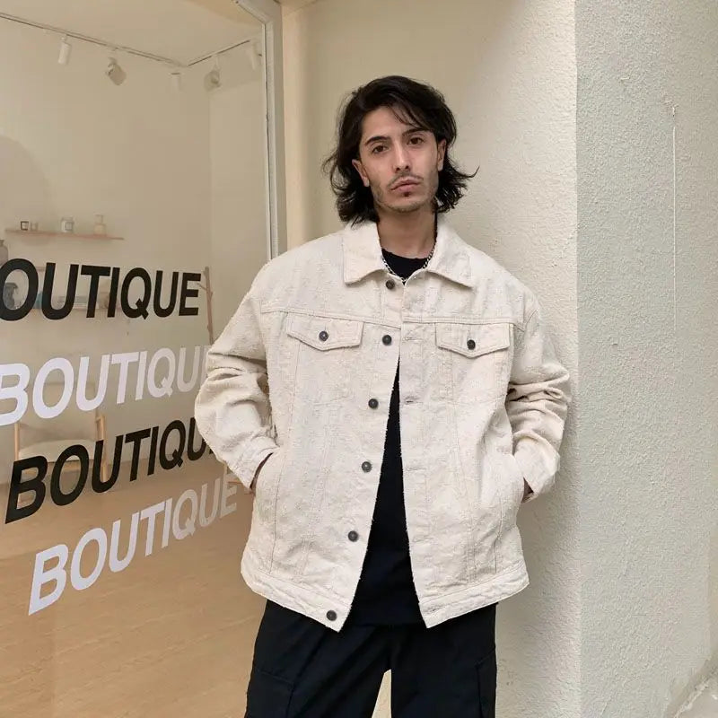 DIE MARZIO VINTAGE STREETWEAR JACKE