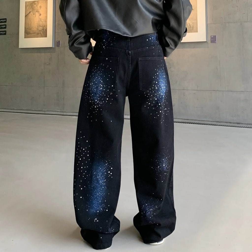 DER GALAXY BLACK DENIM