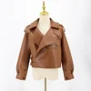 DIE VALENCIA BOMBER LEDERJACKE