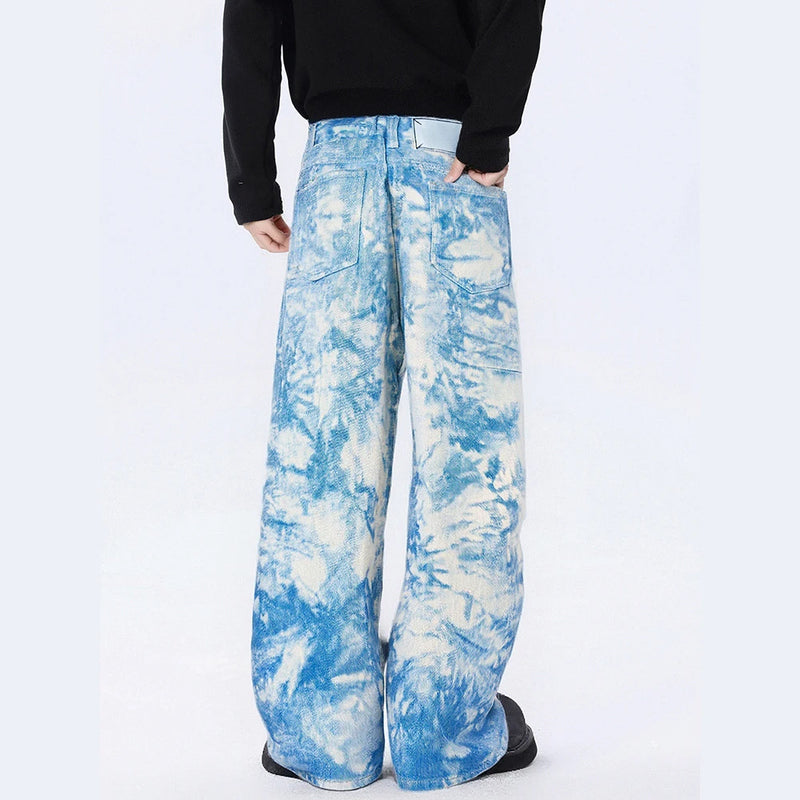 DER AERO FADE TIE-DYE DENIM