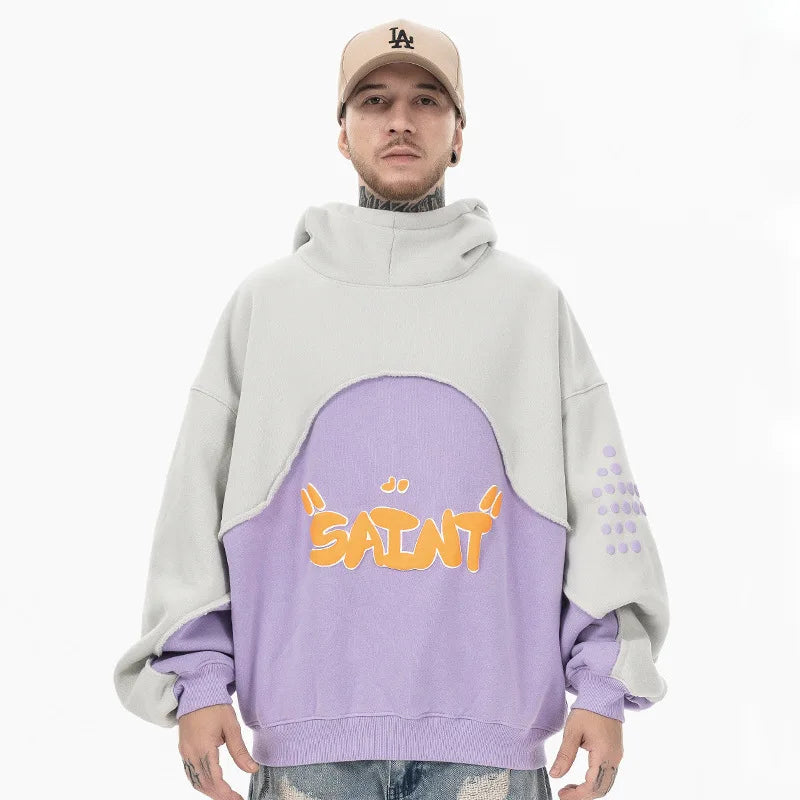 FOAMBLAST 3D STREETWEAR HOODIE