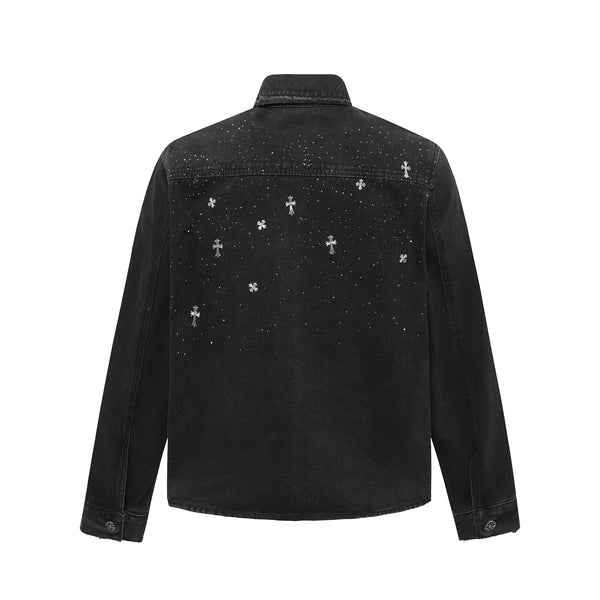 DIE STARRY CROSS-DENIMJACKE