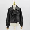 DIE VALENCIA BOMBER LEDERJACKE