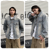 DIE RENZO VINTAGE STREETWEAR JACKE