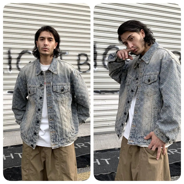 DIE RENZO VINTAGE STREETWEAR JACKE