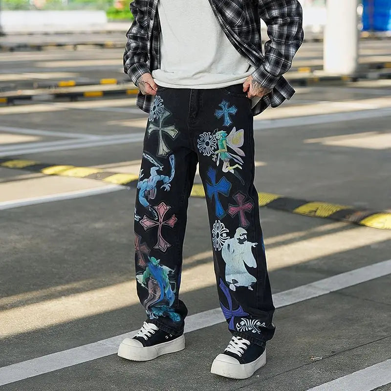 DER VANDAL GRAFFITI DENIM