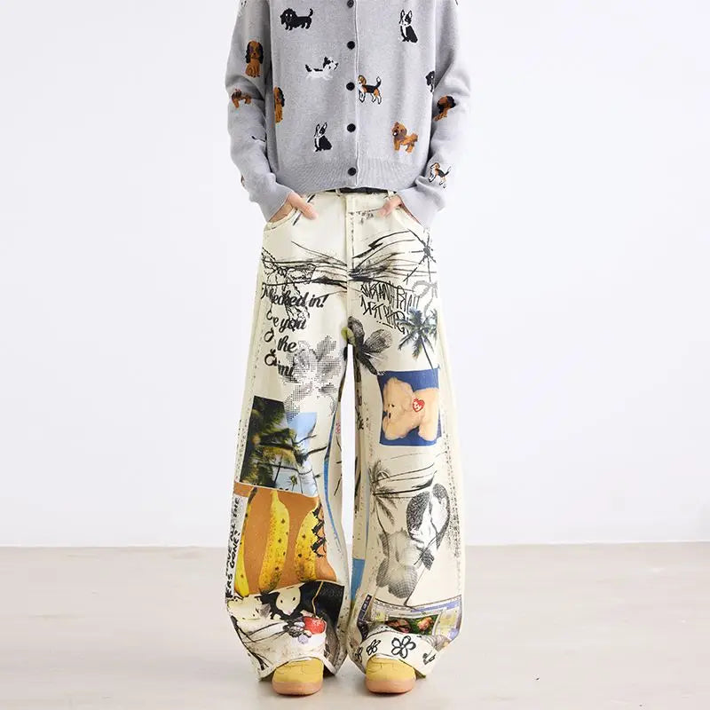 DIE ORION GRAFFITI STREETWEAR JEANS