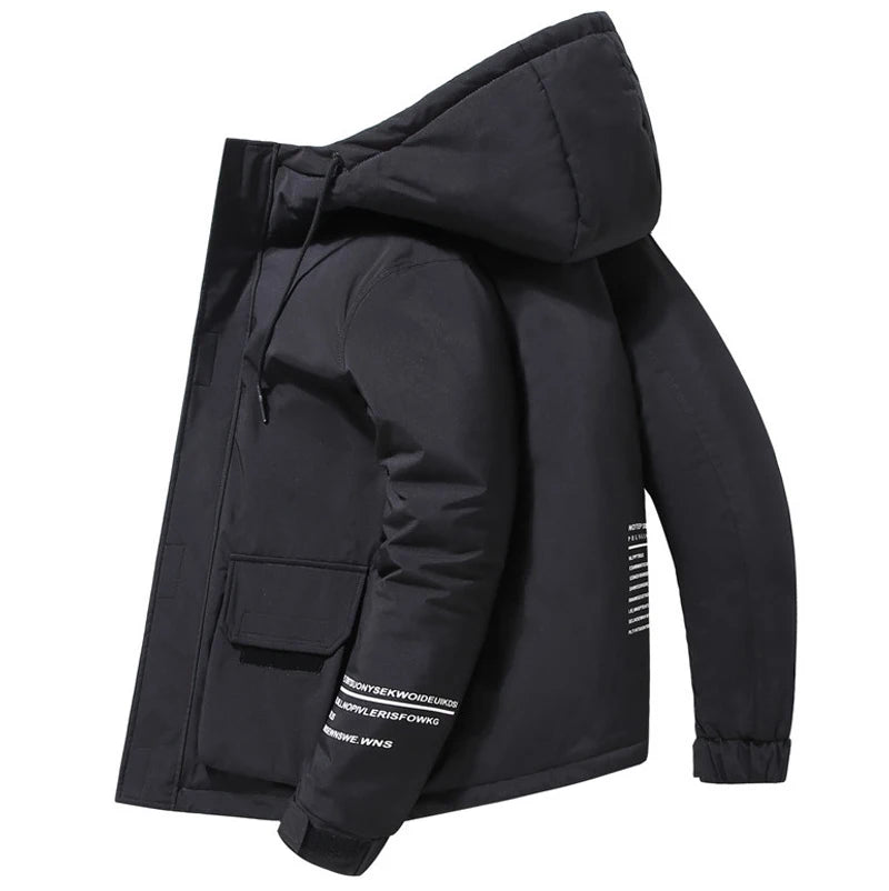 THE ARCTIC FLAIR PUFFER JACKET