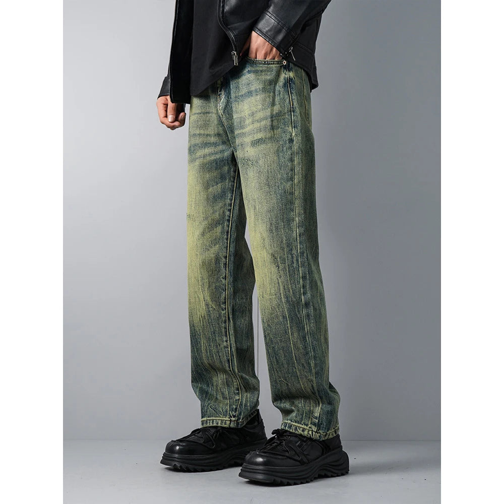 NEUE AMERIKANISCHE RETRO-DENIM-JEANS