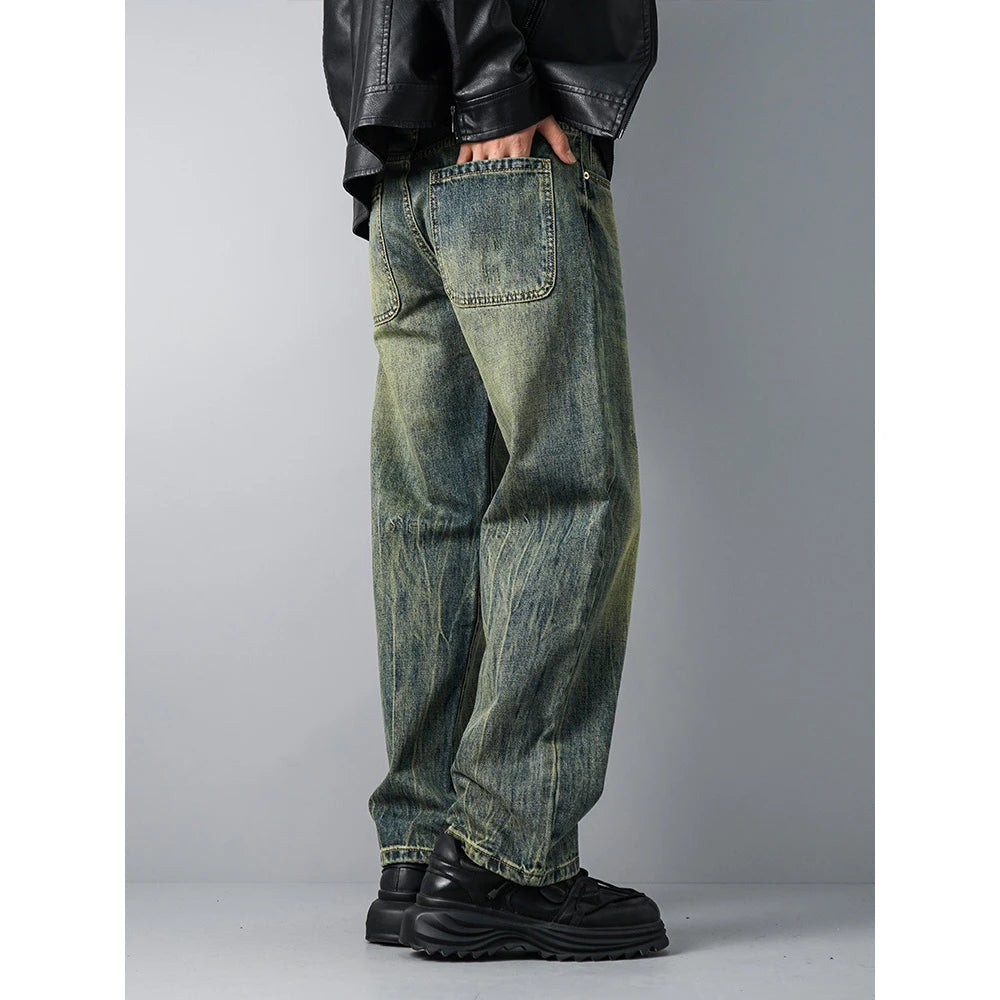 NEUE AMERIKANISCHE RETRO-DENIM-JEANS