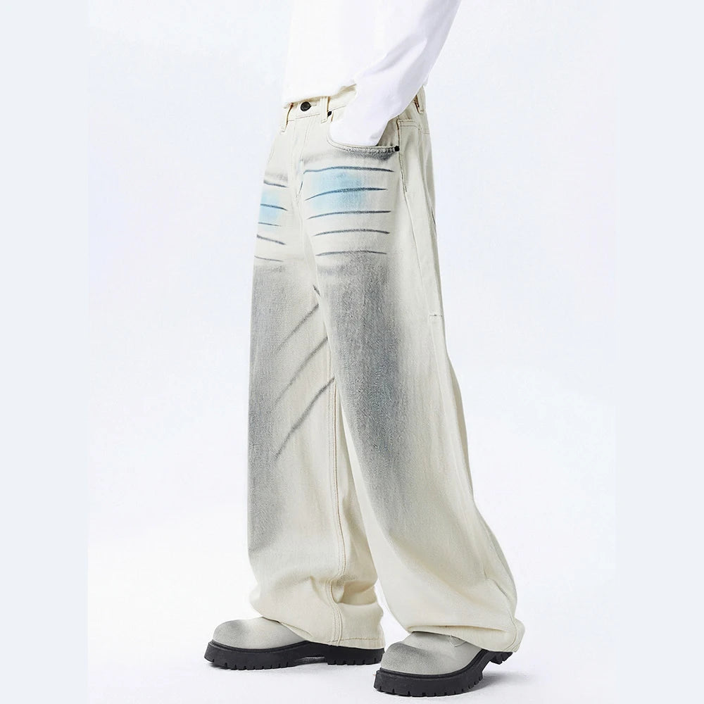 DER SCHURKE GRAFFITI-DENIM