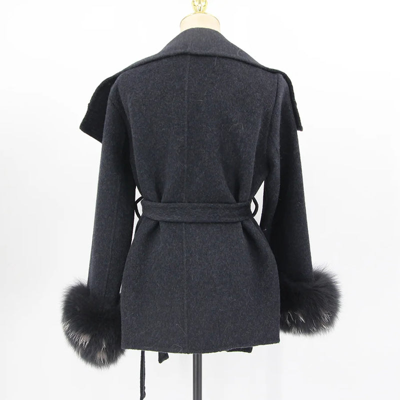 DIE LARENA KASCHMIRWOLLJACKE
