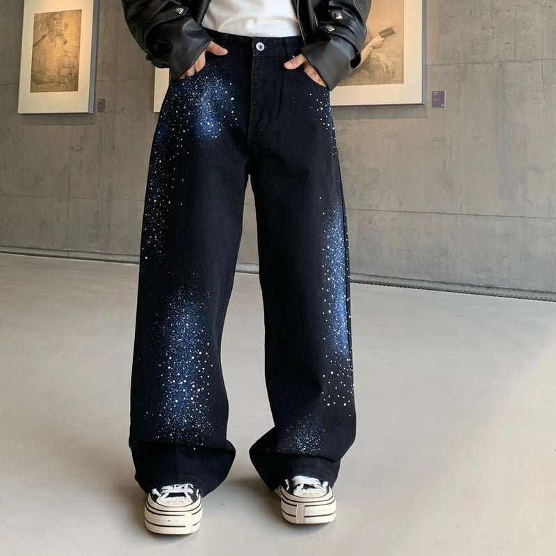DER GALAXY BLACK DENIM