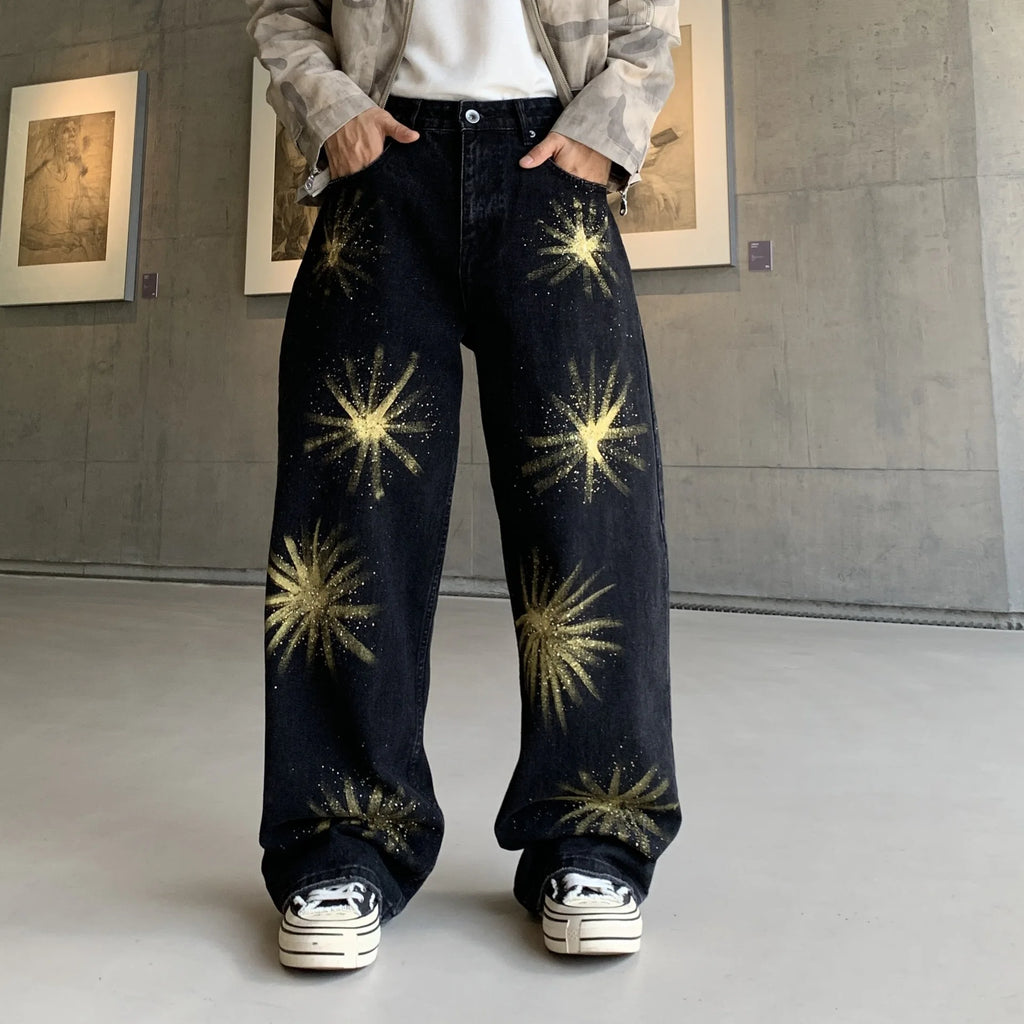 DER DRIPSTONE GRAFFITI STREETWEAR DENIM
