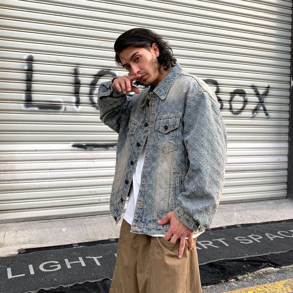 DIE RENZO VINTAGE STREETWEAR JACKE