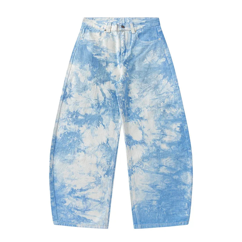 DER AERO FADE TIE-DYE DENIM