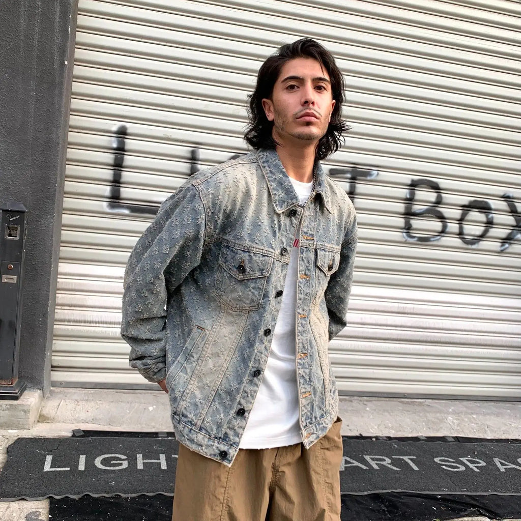 DIE RENZO VINTAGE STREETWEAR JACKE