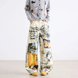 DIE ORION GRAFFITI STREETWEAR JEANS
