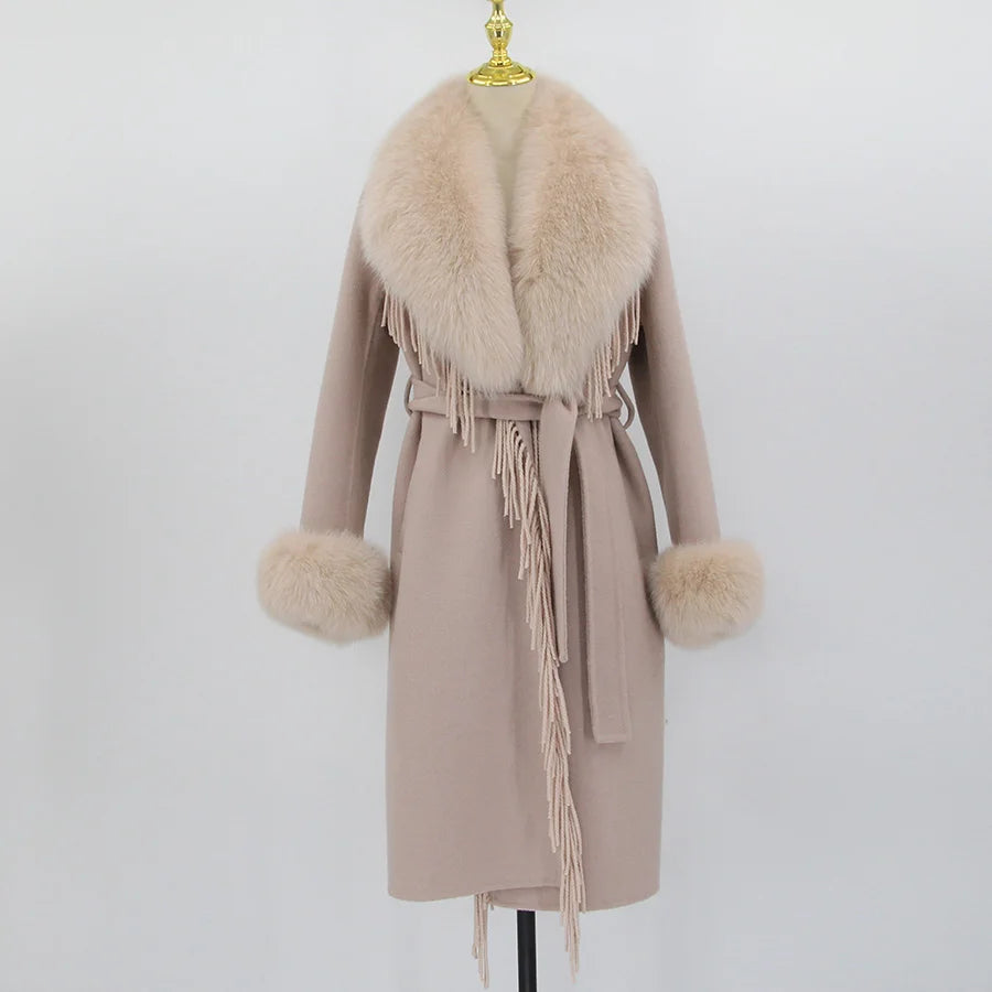 DER ARDIN KASCHMIR-WOLLMANTEL