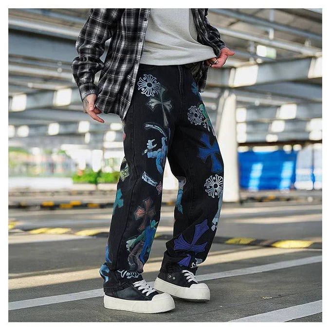 DER VANDAL GRAFFITI DENIM