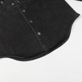DIE STARRY CROSS-DENIMJACKE