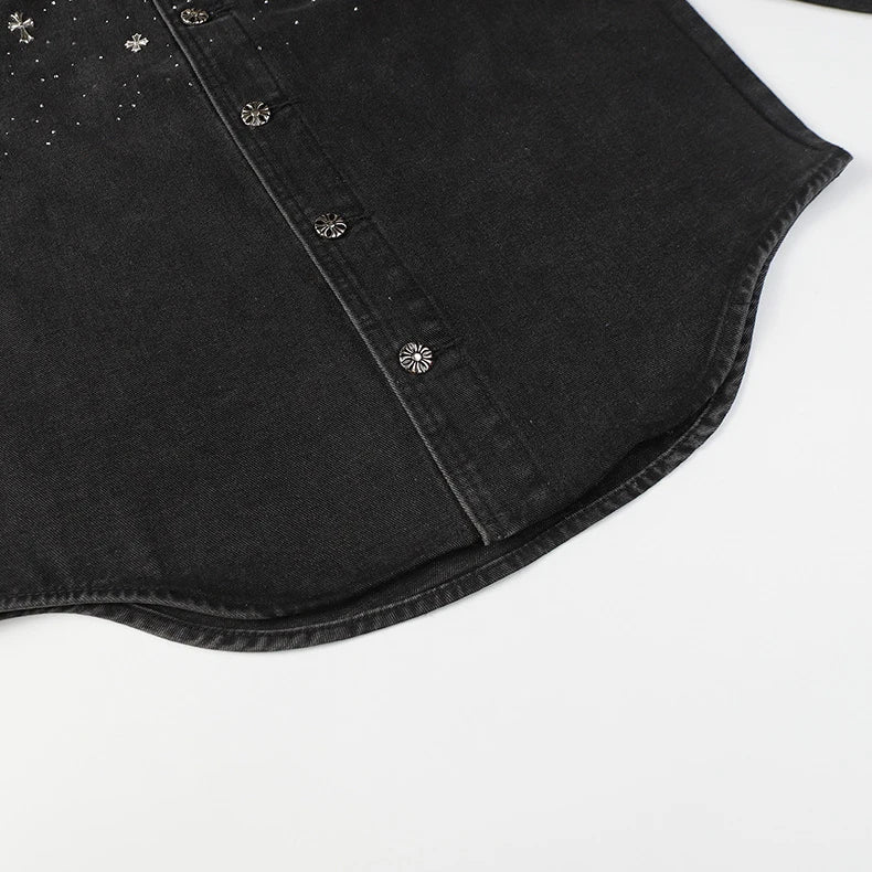 DIE STARRY CROSS-DENIMJACKE