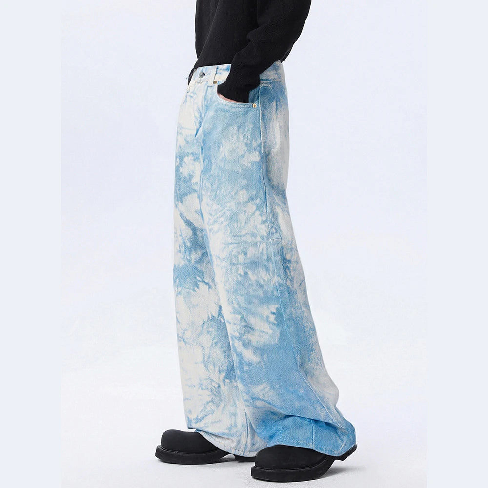 DER AERO FADE TIE-DYE DENIM