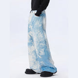 DER AERO FADE TIE-DYE DENIM