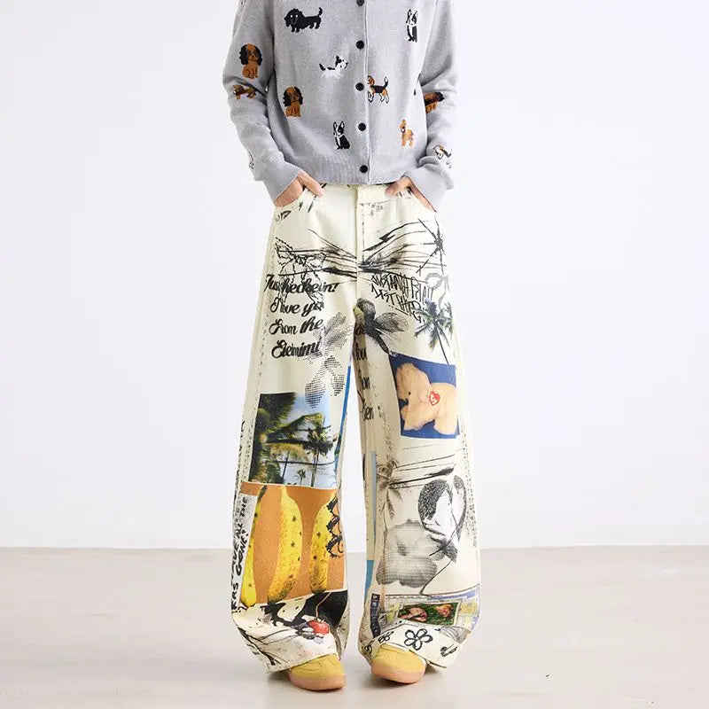 DIE ORION GRAFFITI STREETWEAR JEANS