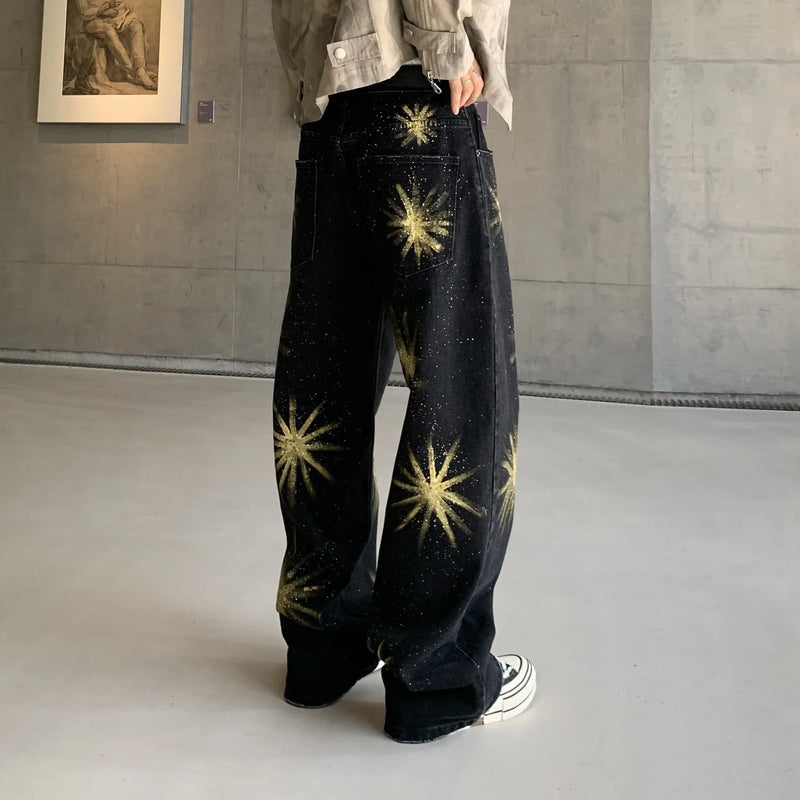 DER DRIPSTONE GRAFFITI STREETWEAR DENIM