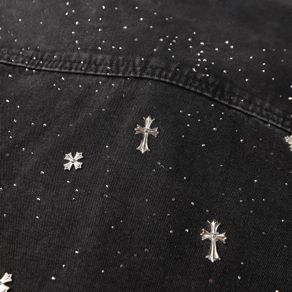 DIE STARRY CROSS-DENIMJACKE