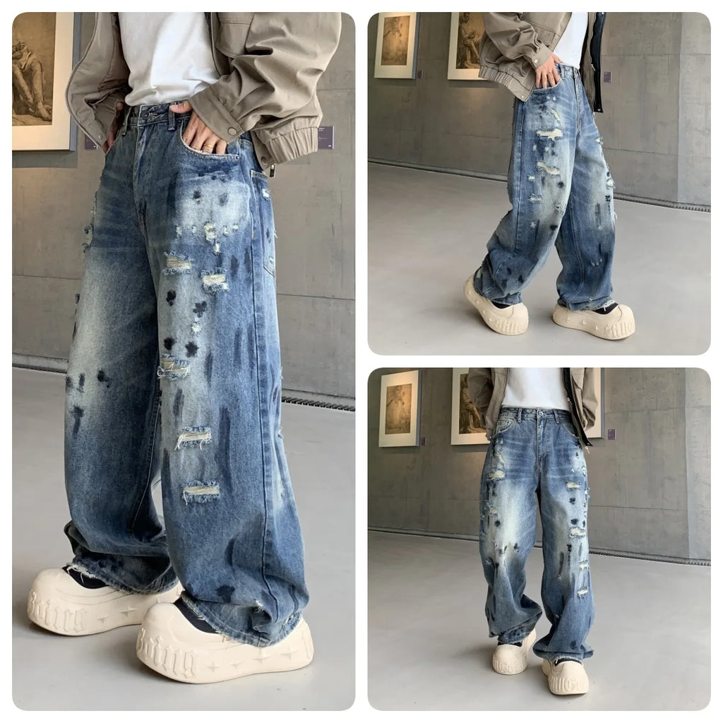 DER SKYRIFT GRAFFITI DENIM