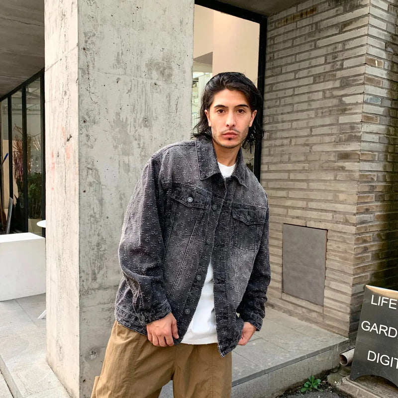 DIE KAELEN VINTAGE STREETWEAR JACKE