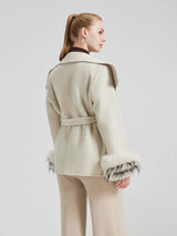 DIE LARENA KASCHMIRWOLLJACKE