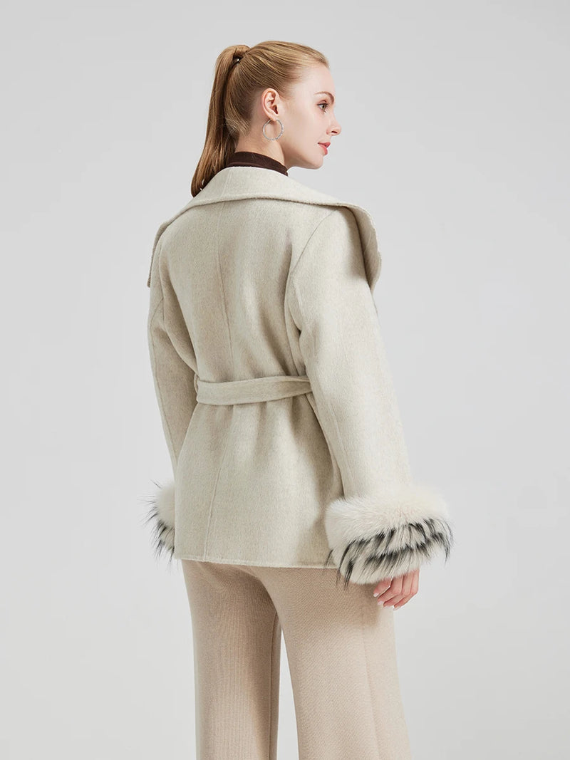 DIE LARENA KASCHMIRWOLLJACKE