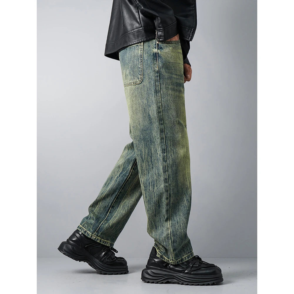 NEUE AMERIKANISCHE RETRO-DENIM-JEANS