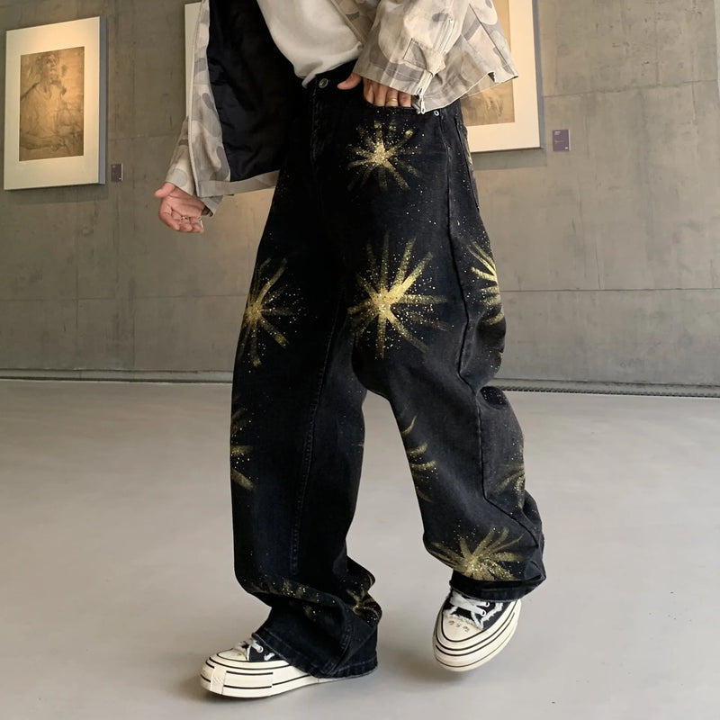 DER DRIPSTONE GRAFFITI STREETWEAR DENIM